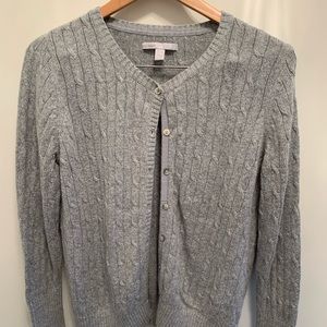 Old Navy cardigan.